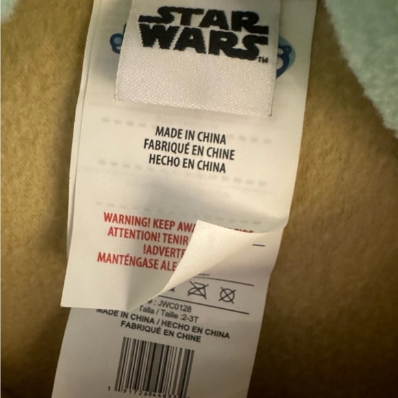 Star Wars Mandalrian Toddler Grogu Halloween costume - Picture 4 of 5